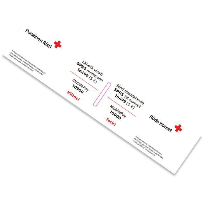 Lupatarra pahvilippaaseen