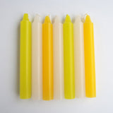 Kruunukynttilät 7 kpl Ilo-kynttiläkimppu, kevät