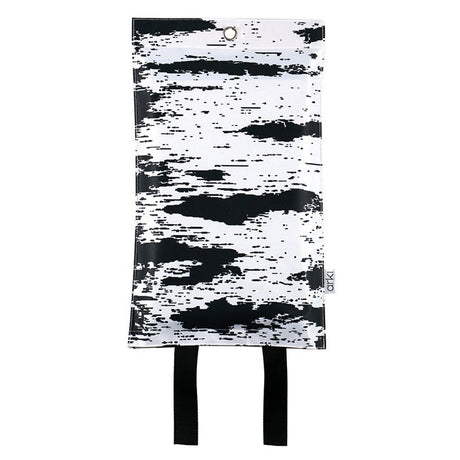 Sammutuspeite Koivu musta-valkoinen