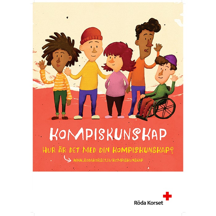 Kaveritaitoja-juliste A3