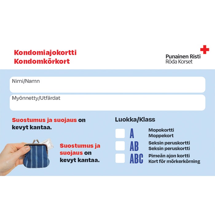 Kondomiajokortti 