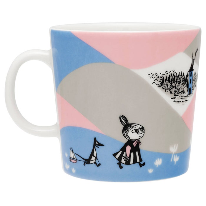 Muumimuki Kotona viimein 0,4 l, Moomin by Arabia