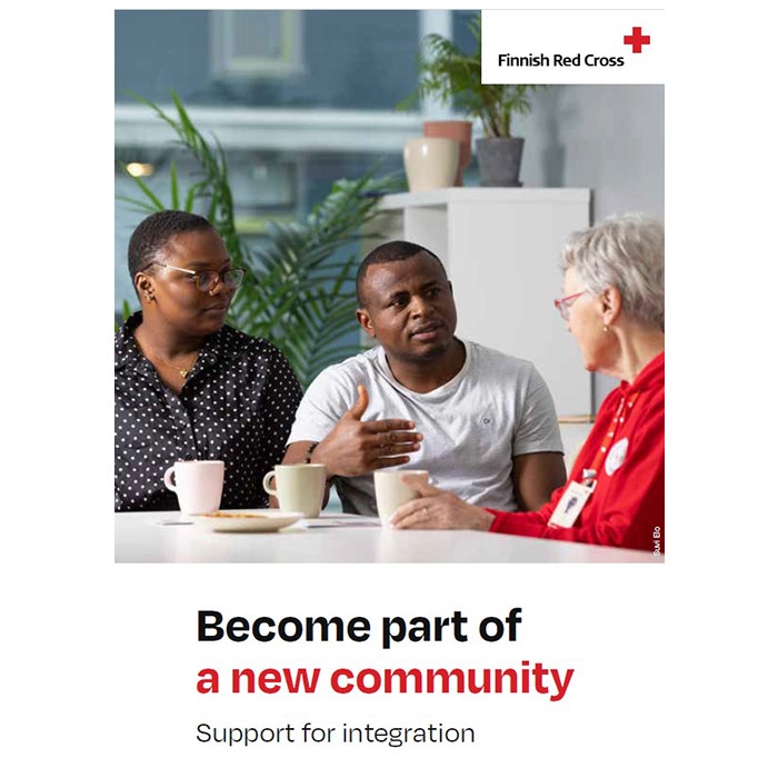 Kotoutumisen tuen esite A5, 12 sivua