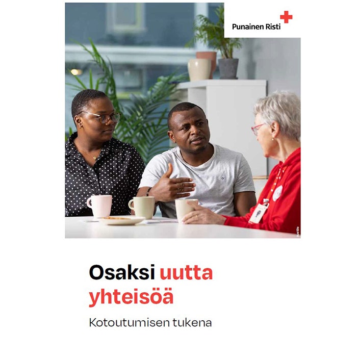 Kotoutumisen tuen esite A5, 12 sivua