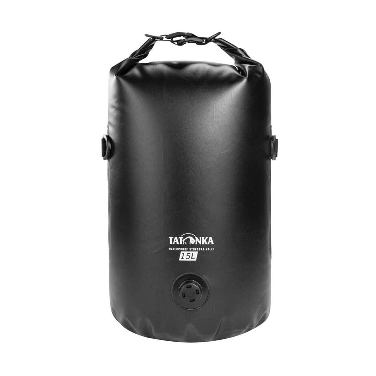 Kuivasäkki venttiilillä 15 L Tatonka WP Stuffbag