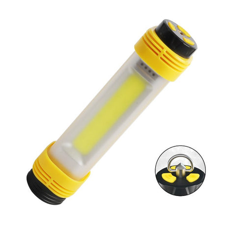 Hätätyökalu retkivalo ladattava