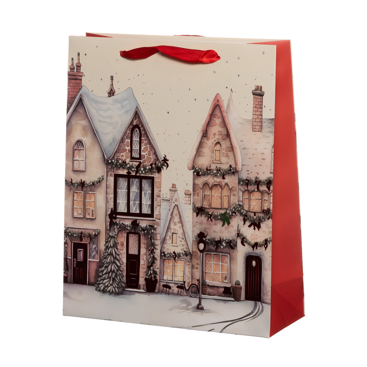 Lahjakassi Luminen katu, keskikokoinen