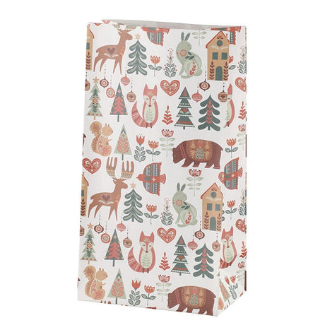 Lahjapussit 10 kpl Folk