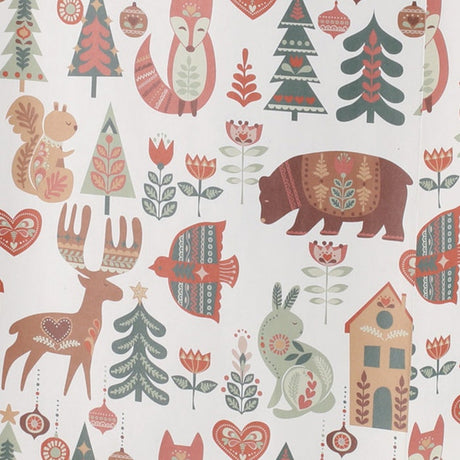 Lahjapussit 10 kpl Folk