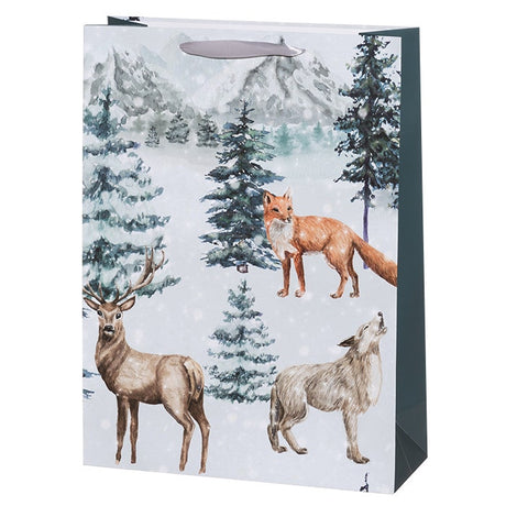 Lahjakassi Metsän eläimet 26x12x32