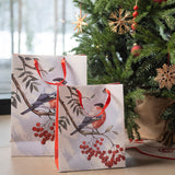 Lahjakassi Punatulkku 26x12x32