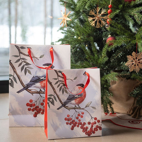 Lahjakassi Punatulkku 26x12x32