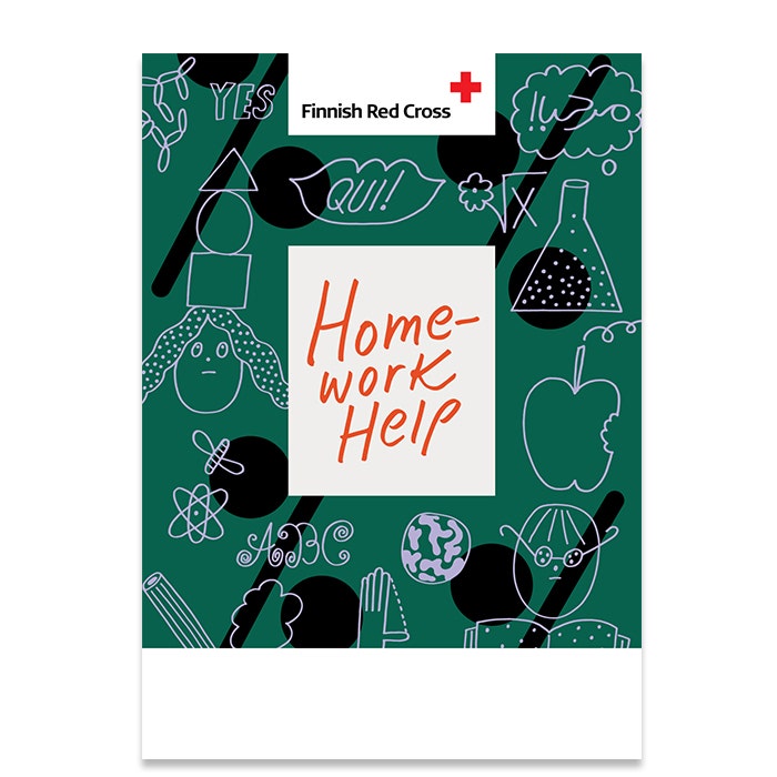 LäksyHelppi-juliste