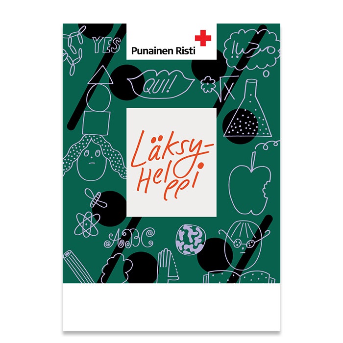 LäksyHelppi-juliste
