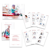 Lapsiperheiden auttajakurssin materiaalipaketti