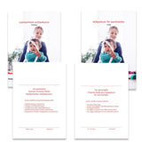 Lapsiperheiden auttajakurssin todistus