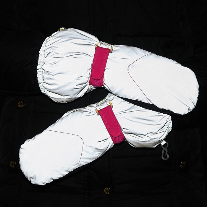 Lasten heijastavat rukkaset (norm. 17.49 €)