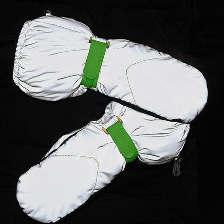 Lasten heijastavat rukkaset (norm. 17.49 €)