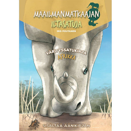 Värityssatukirja Maailmanmatkaajan iltasatuja