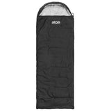 Musta kevyt makuupussi