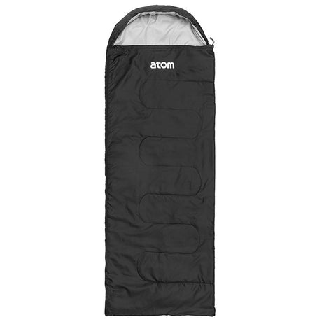 Musta kevyt makuupussi