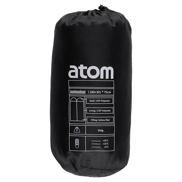 Atom makuupussi  +5/25c