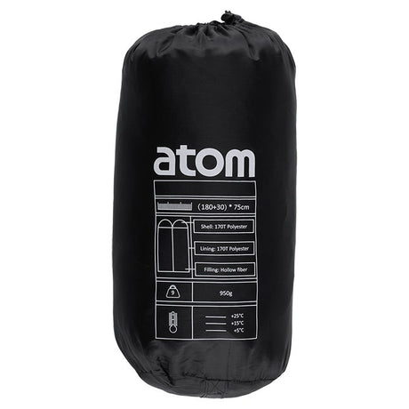 Atom makuupussi  +5/25c