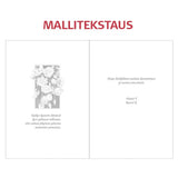 Tekstattu osanottoadressi Valkoinen ruusu