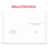 Tekstattu osanottoadressi Taivaan lintu RUOTSI