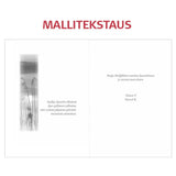 Tekstattu osanottoadressi Iltarusko