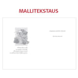 Tekstattu onnitteluadressi Kukkakimppu