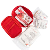 Matkailijan ensiapulaukun sisältö