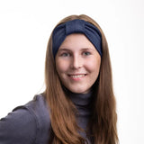 Merinovillapanta viinipunainen