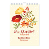 merkkipäiväkalenterin kansi