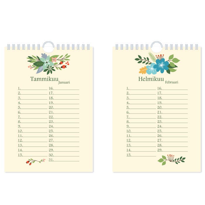 Merkkipäiväkalenteri