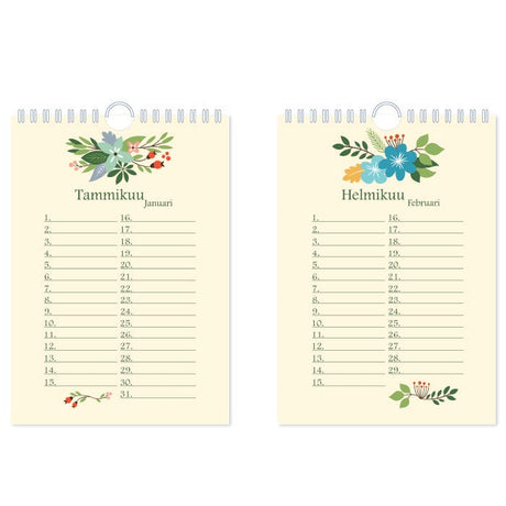 Merkkipäiväkalenteri