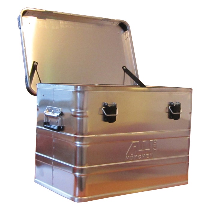 Monitoimiboxi, alumiinia