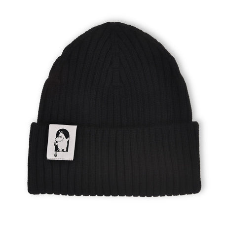 Musta Muumipipo aikuisille. Tuote kuuluu Moomin 80-juhlamallistoon.