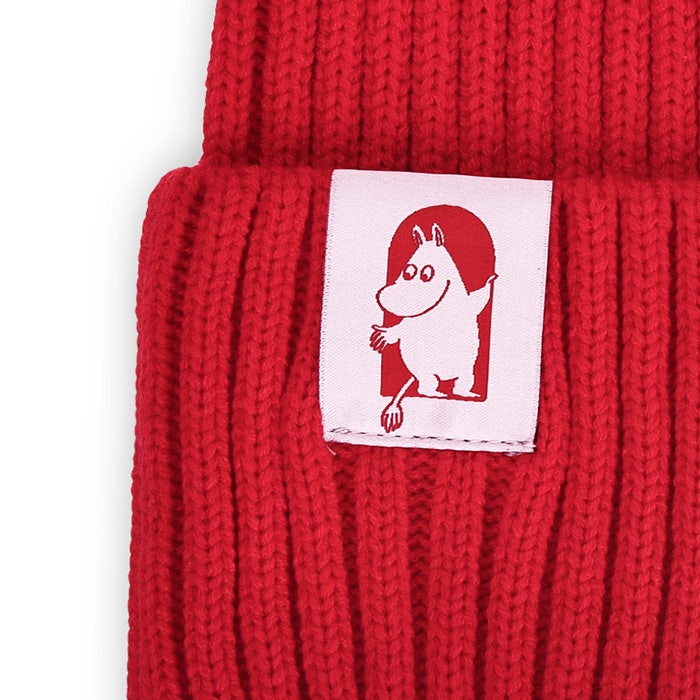 Pipo Moomin 80 punainen