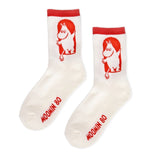 Retrohenkiset tennissukat Muumiaiheella. Kuuluu Moomin 80-juhlavuotismallistoon