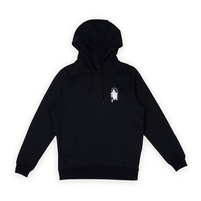 Muumi huppari Moomin 80 musta