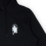 Muumi huppari Moomin 80 musta