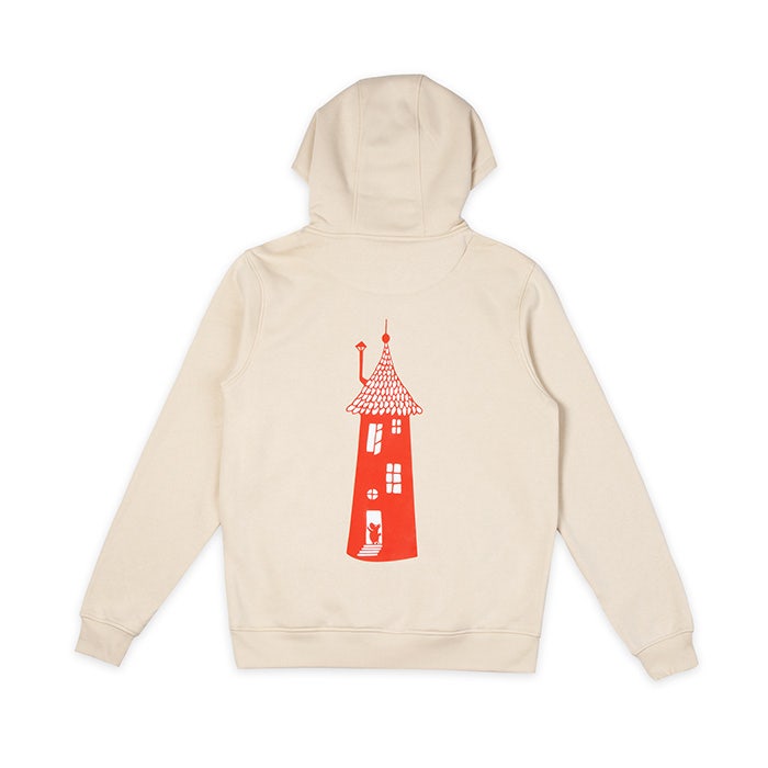 Muumi huppari Moomin 80 vaalea