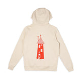 Muumi huppari Moomin 80 vaalea