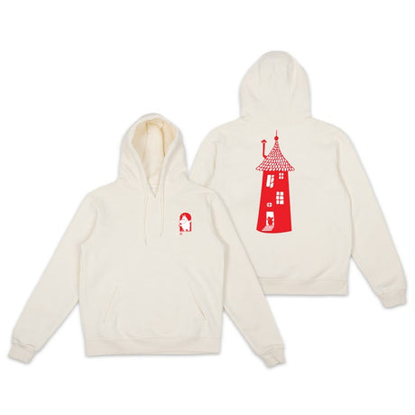 Muumi huppari Moomin 80 vaalea