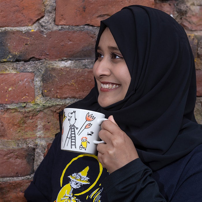 ABC muumimukisetti Muumipeikko ja Nuuskamuikkunen, Moomin by Arabia