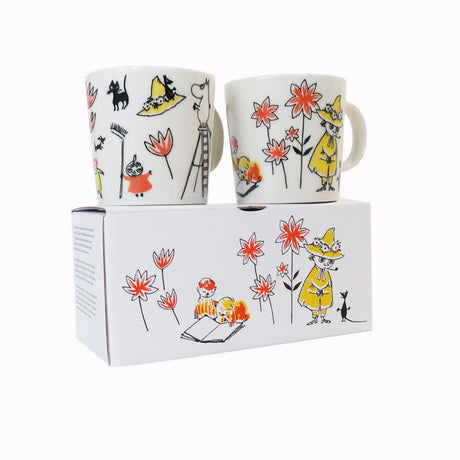 Muminmuggar 2-pack 0,3 l ABC