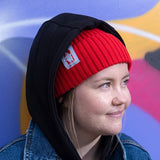 Pipo Moomin 80 punainen