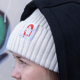 Pipo Moomin 80, valkoinen