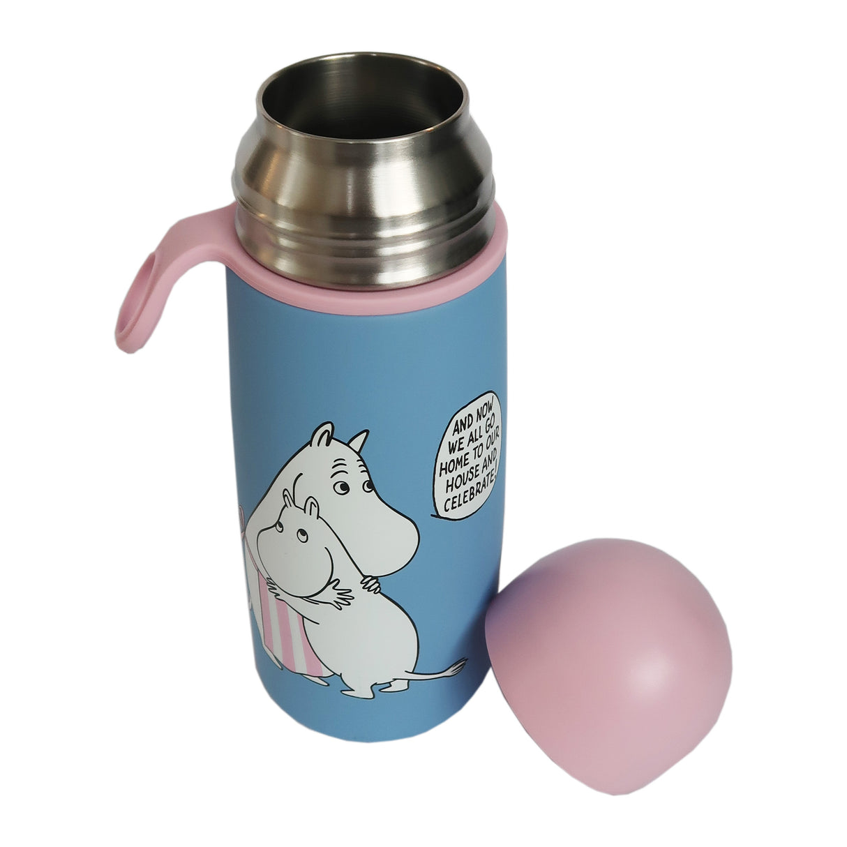 Termospullo Kotona viimein